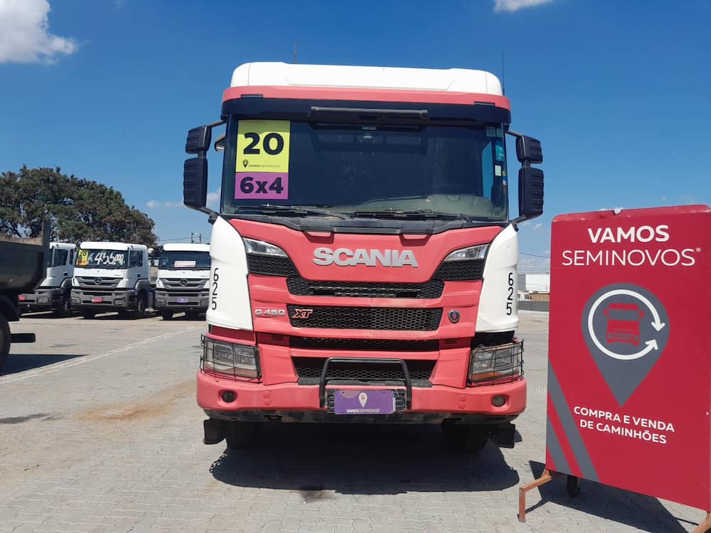 Scania G-450 A 6x4 2p (diesel)(E5)