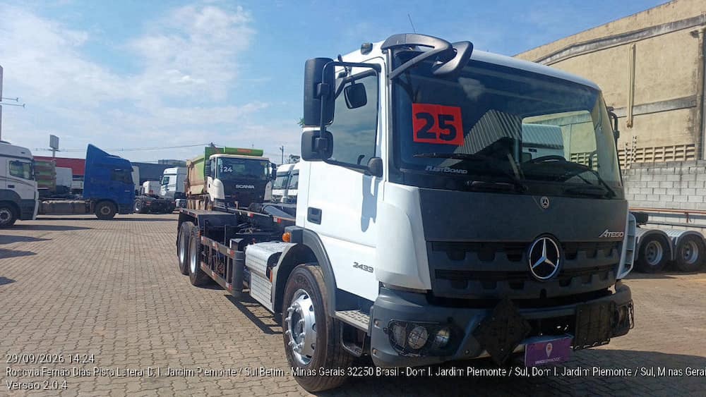 MERCEDES-BENZ ATEGO 2433 CEL