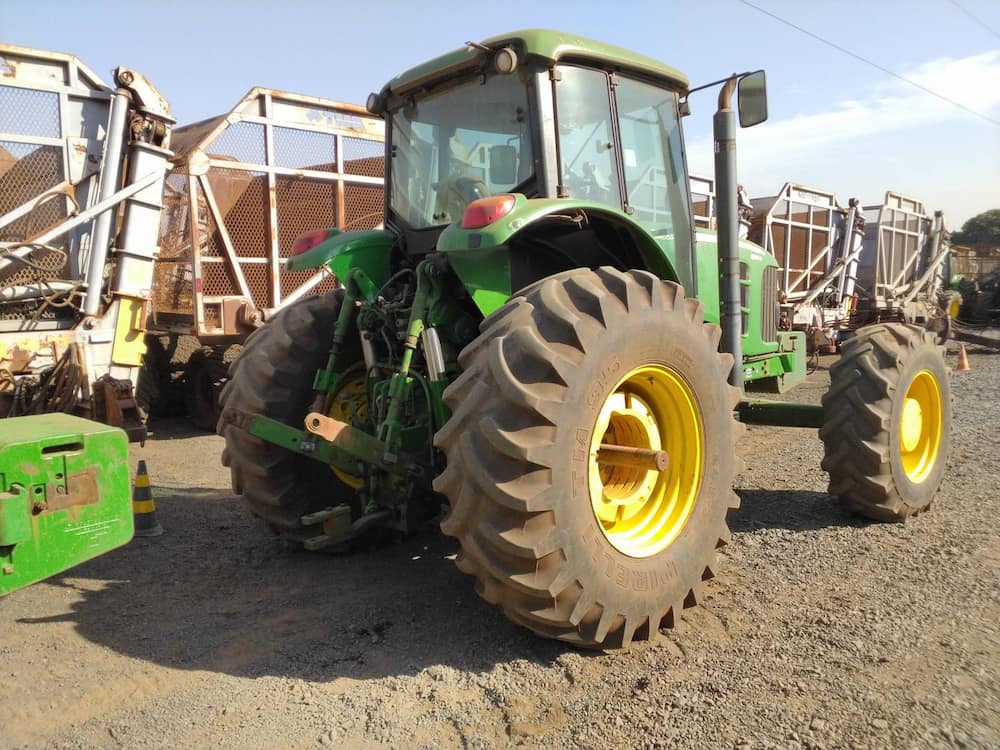 JOHN DEERE TRATOR AGRICOLA JOHN DEERE 6190J