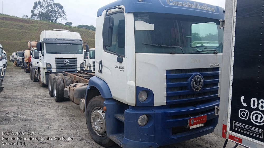 VOLKSWAGEN 24-280 E CONSTEL. 2P DIESEL E5 6X2