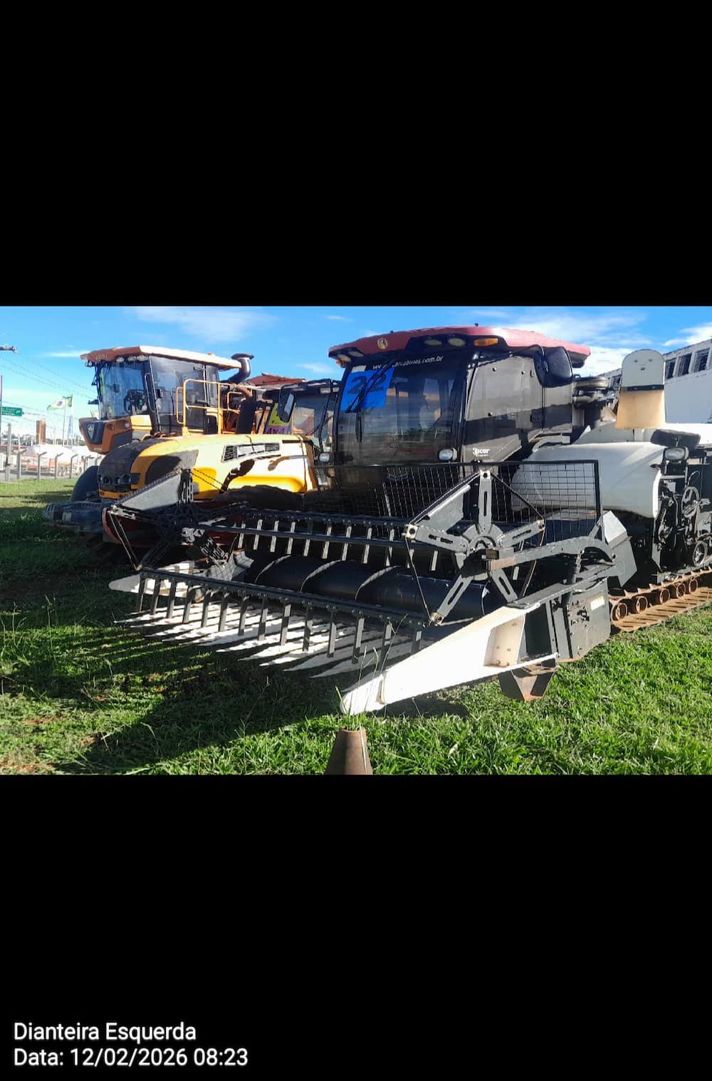 YANMAR COLHETADEIRA YANMAR YH880