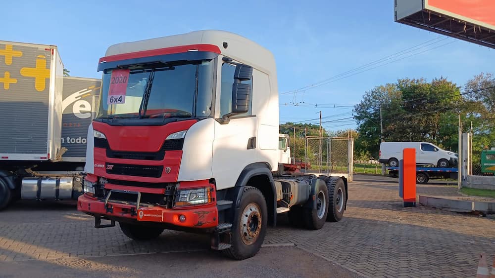 Scania G-450 A 6x4 2p (diesel)(E5)