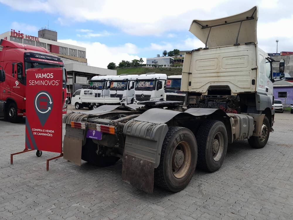 Mercedes-Benz Axor 3344 S (6X4)