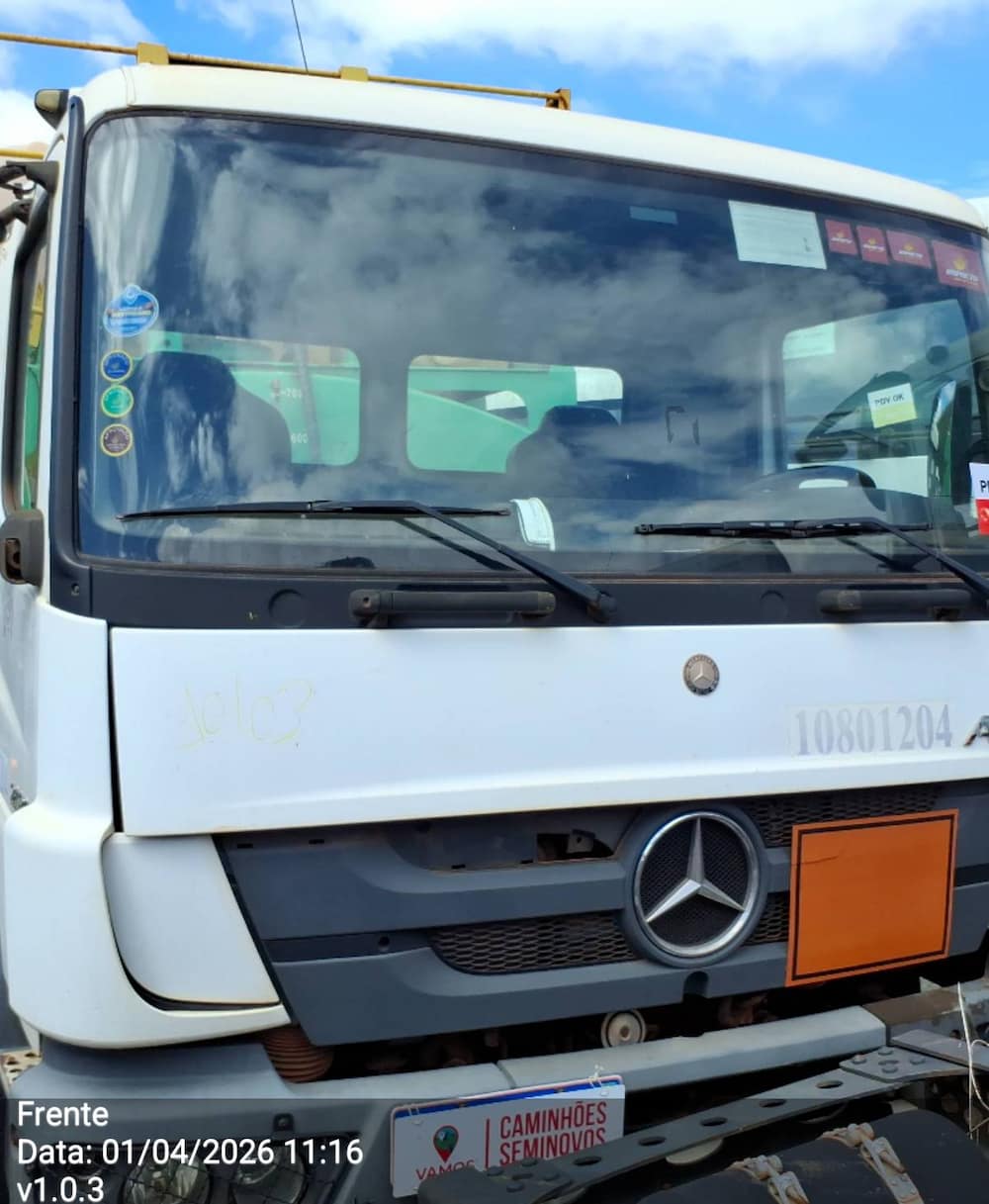 Mercedes-Benz Atego 2730 6x4 2p (diesel)(E5)