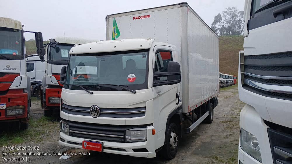 VOLKSWAGEN 6-160 DELIVERY 2P DIESEL E5