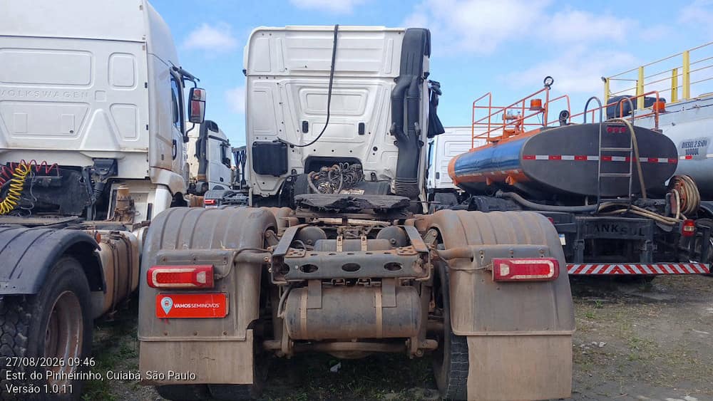Mercedes-Benz Actros 2651 S 6x4 2p (diesel)(E5)