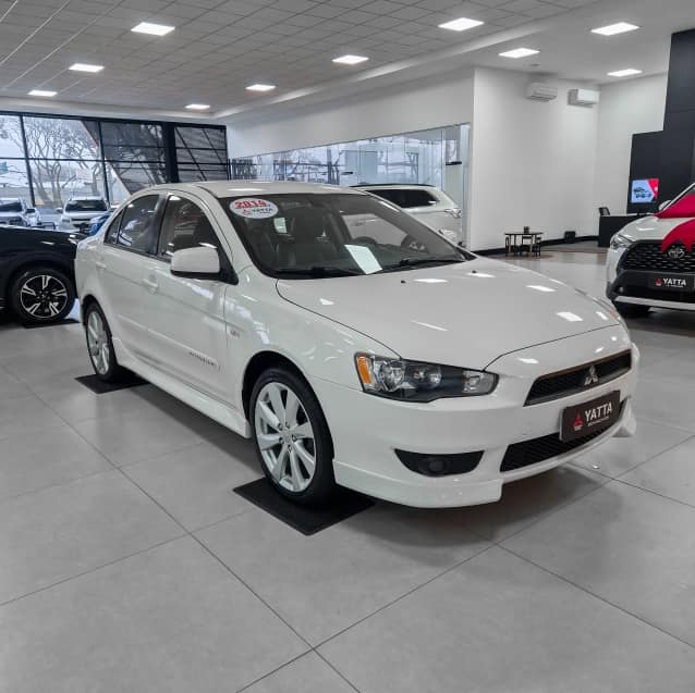 Mitsubishi LANCER 2.0 CVT 16V GASOLINA 4P AUTOMÁTICO 2013/2014
