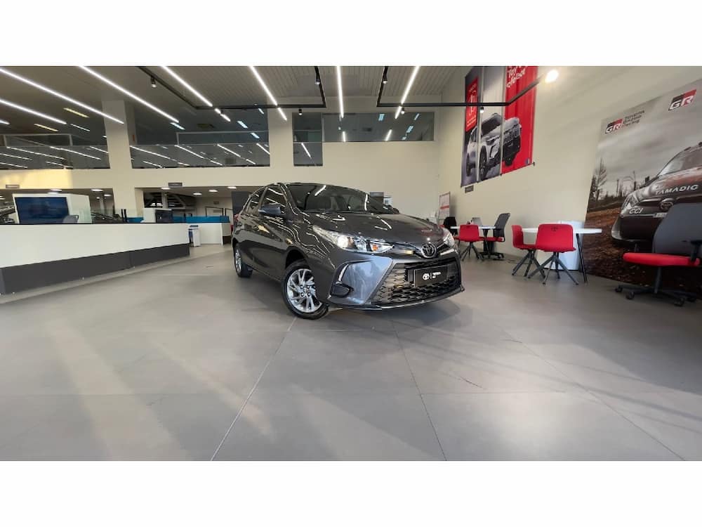 TOYOTA YARIS 1.5 16V FLEX XS CONNECT MULTIDRIVE