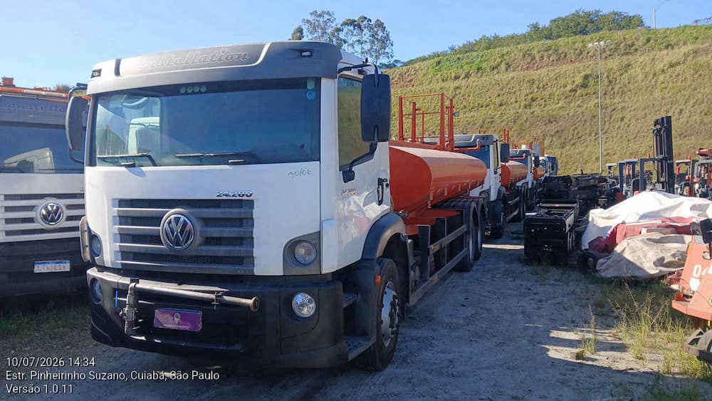 VOLKSWAGEN 24-280 E CONSTEL. 2P DIESEL E5 6X2