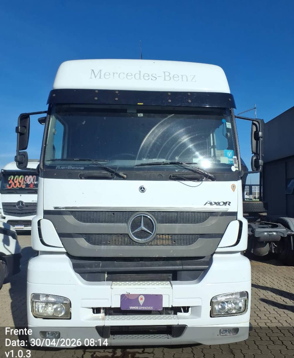 Mercedes-Benz Axor 2644S (6X4)