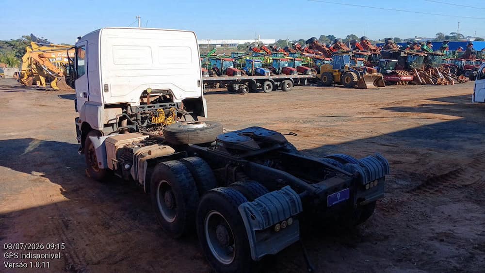 Mercedes-Benz Axor 3344 S (6X4)