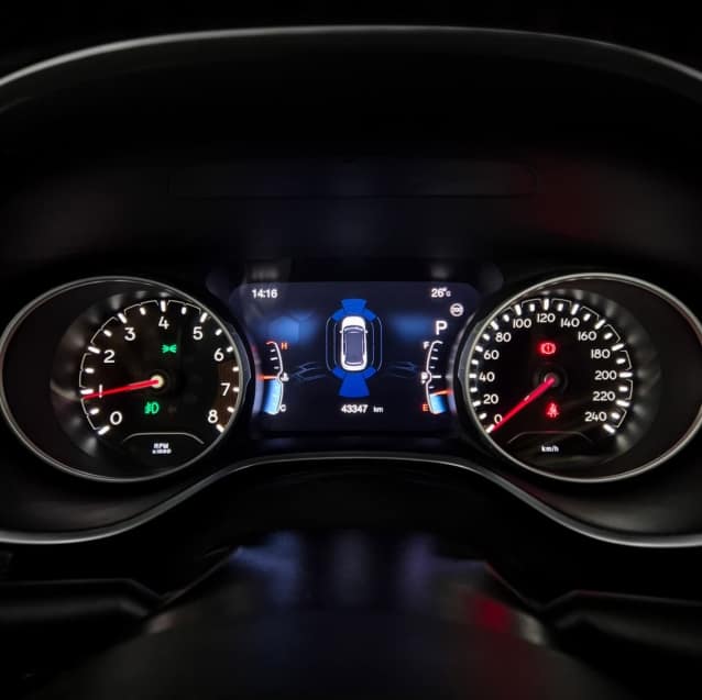 JEEP COMPASS 2.0 16V FLEX LIMITED AUTOMÁTICO 2019/2020