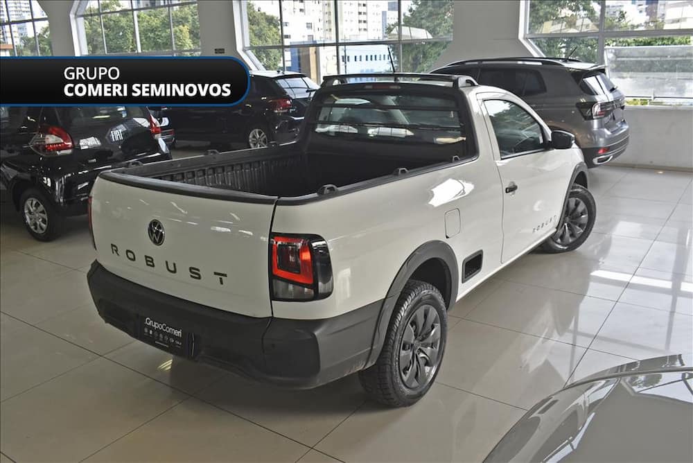 2025 VOLKSWAGEN SAVEIRO 1.6 MSI ROBUST CS 16V FLEX 2P MANUAL
