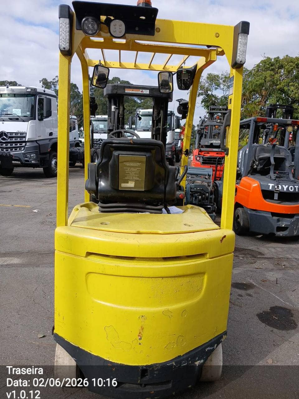 HYSTER E60XN