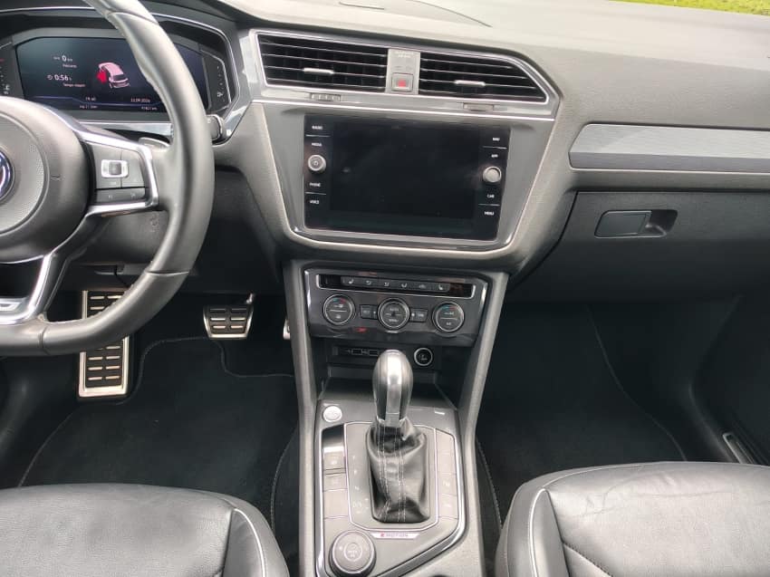 Volkswagen TIGUAN 2.0 350 TSI GASOLINA ALLSPACE R-LINE 4MOTION DSG