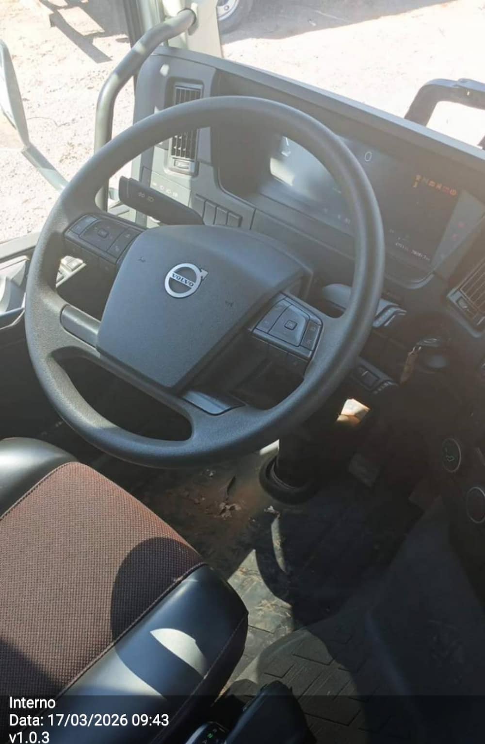 VOLVO FMX 540 6X4T