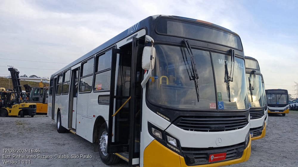 MERCEDES-BENZ INDUSCAR APACHE U