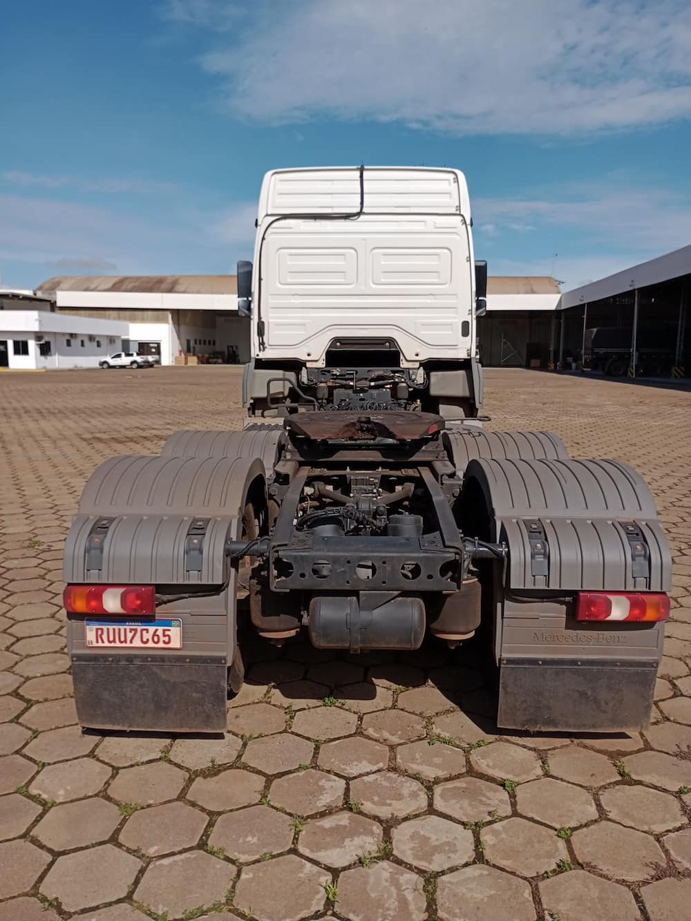 Mercedes-Benz Axor 2644S (6X4)