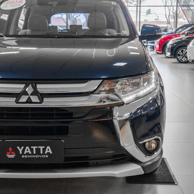 Mitsubishi OUTLANDER 3.0 GT 4X4 V6 24V GASOLINA 4P AUTOMÁTICO 2017/2018