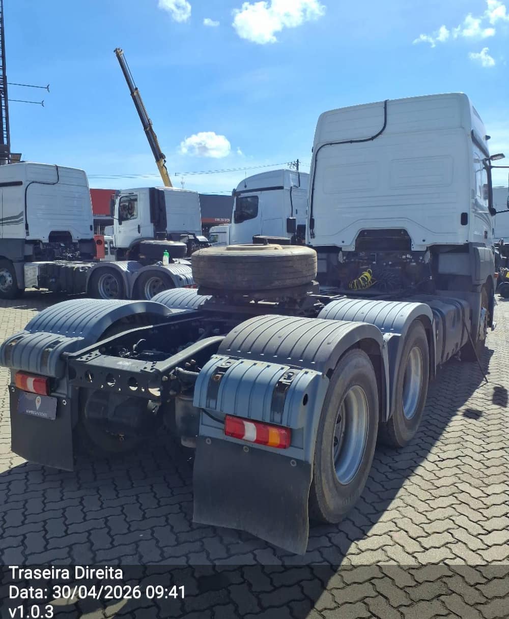 Mercedes-Benz Axor 2644S (6X4)