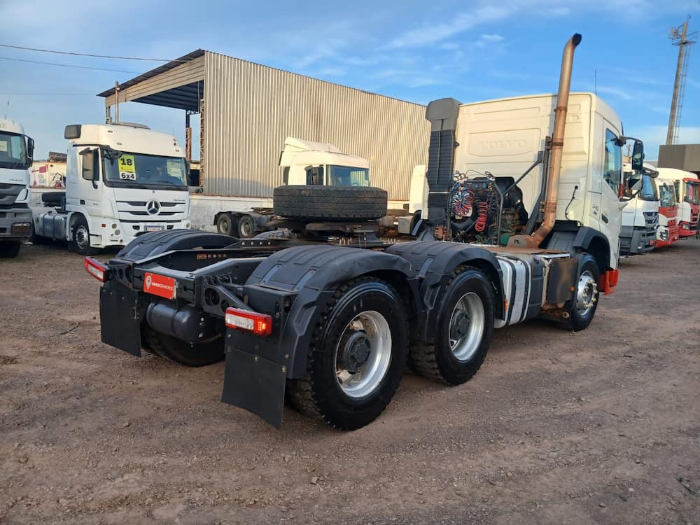 VOLVO FMX 540 6X4T