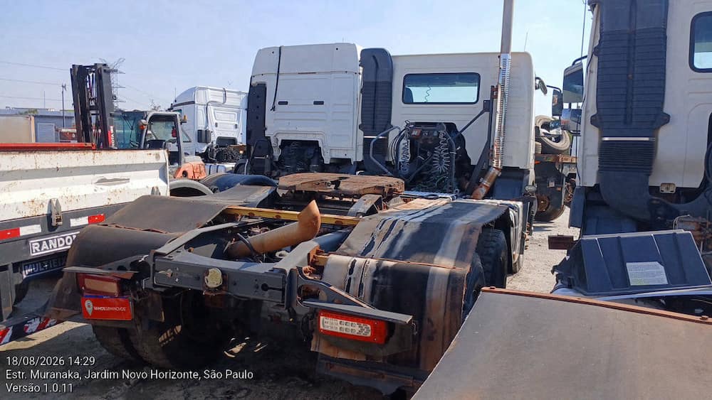 VOLVO FMX 540 6X4T