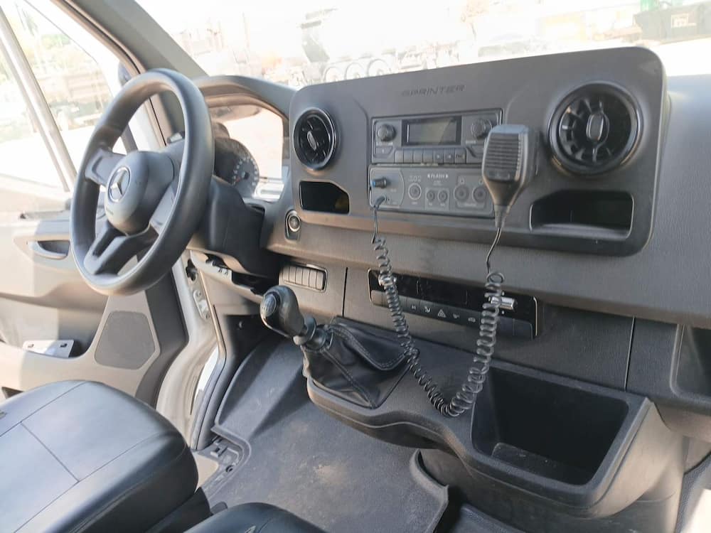 MERCEDES-BENZ 416 ALLT AMBULANCIA