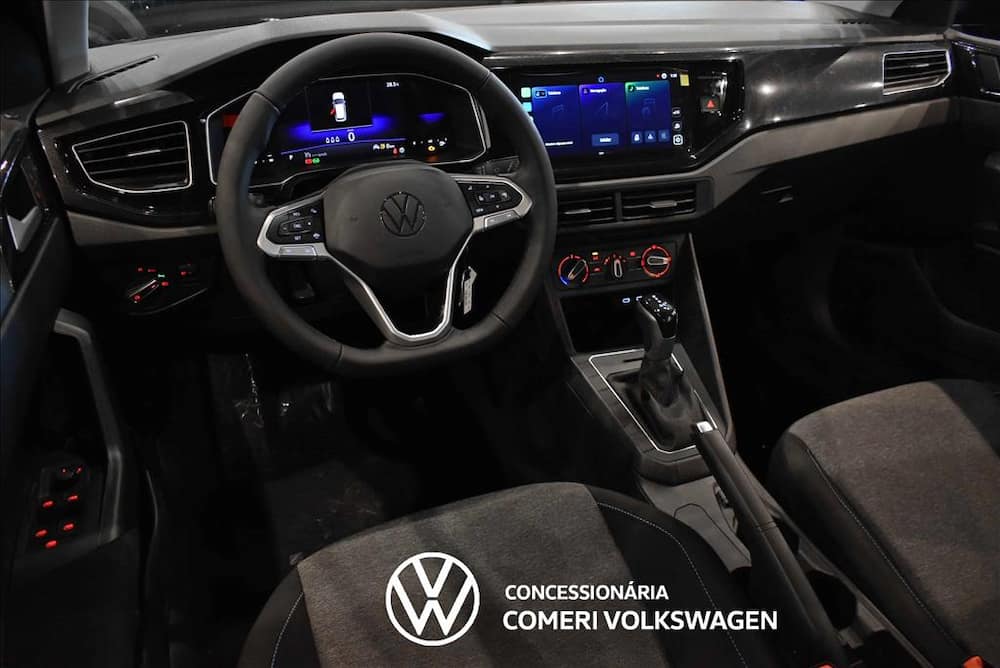 2027 VOLKSWAGEN NIVUS 1.0 200 TSI TOTAL FLEX SENSE AUTOMÁTICO