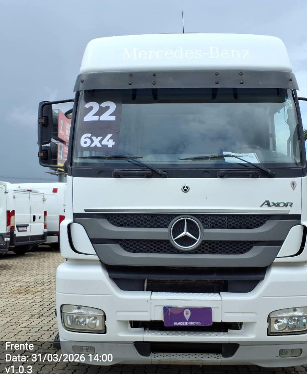 Mercedes-Benz Axor 2644S (6X4)