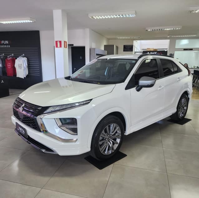 Mitsubishi ECLIPSE CROSS 1.5 MIVEC TURBO GASOLINA RUSH CVT 2025/2026
