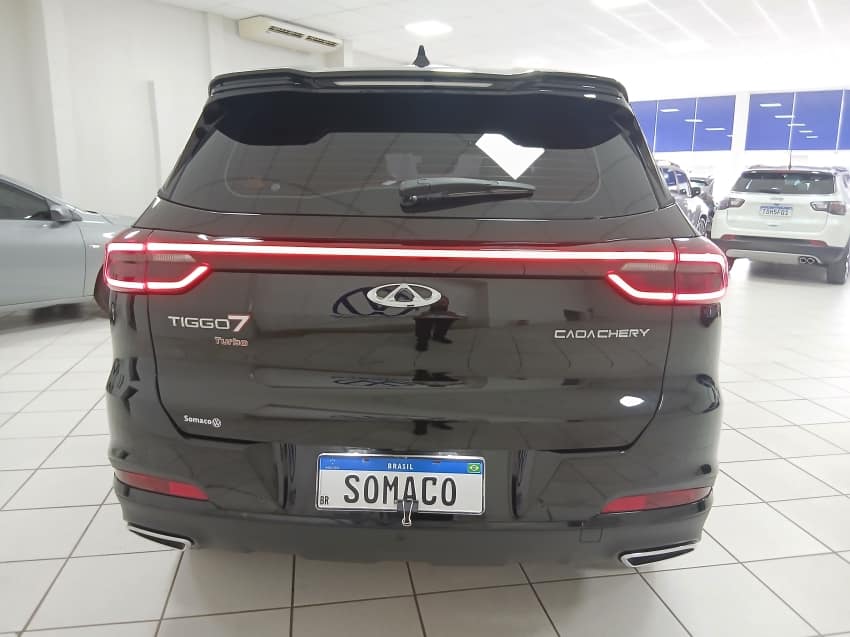 Caoa Chery TIGGO 7 1.5 TCI TURBO FLEX SPORT CVT 2024/2025