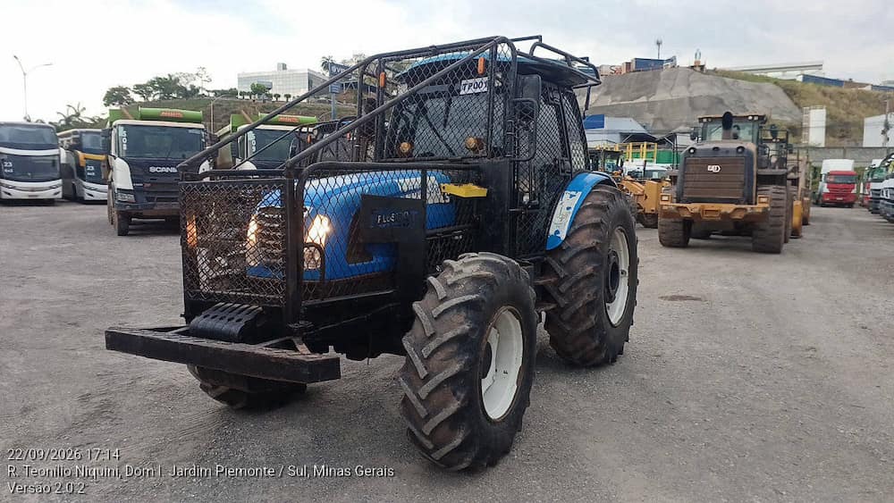 LS Mtron TRATOR AGRÍCOLA LS PLUS 1