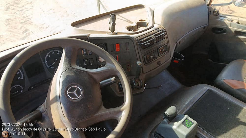 MERCEDES-BENZ AXOR 3131 6X4