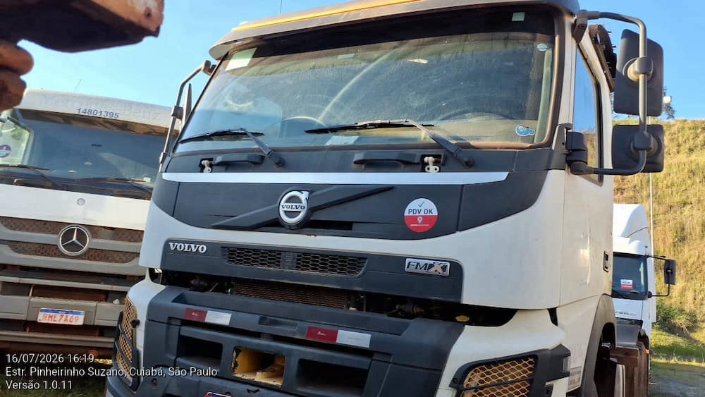 VOLVO FMX 540 6X4T