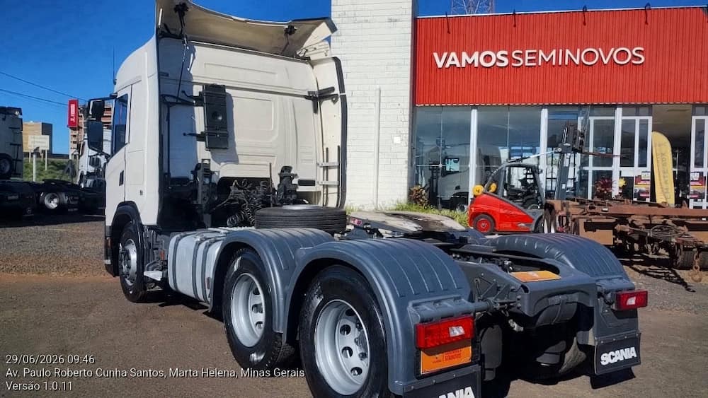 Scania G-450 A 6x2 2p (diesel)(E5)