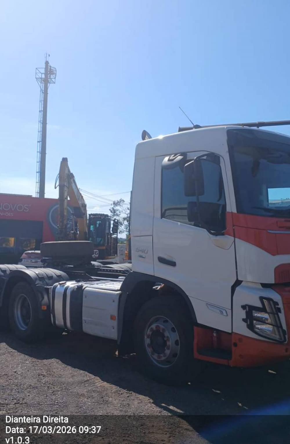 VOLVO FMX 540 6X4T