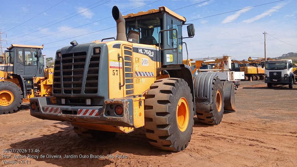 HYUNDAI HL760-9