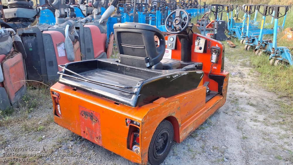 HELI CARRINHO REBOCADOR ELÉTRICO QYD70SL