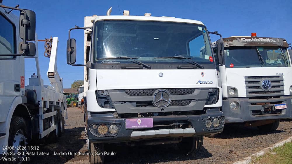 MERCEDES-BENZ Atego 1729 2p (diesel)(E5)
