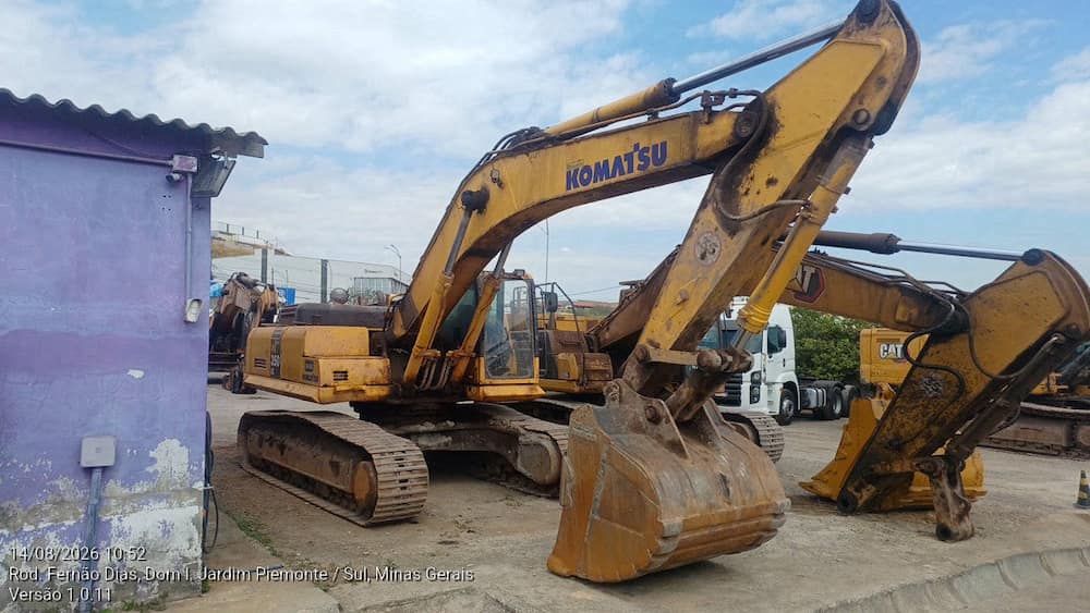KOMATSU PC 350 LC - 8