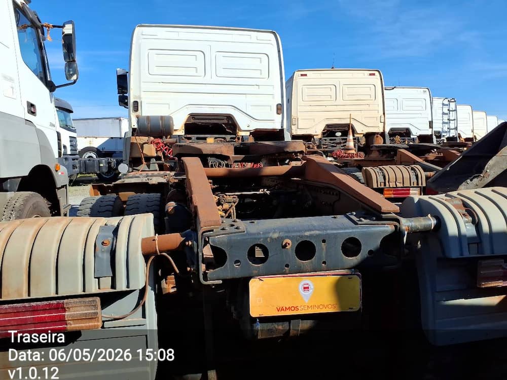 Mercedes-Benz Axor 3344 S (6X4)