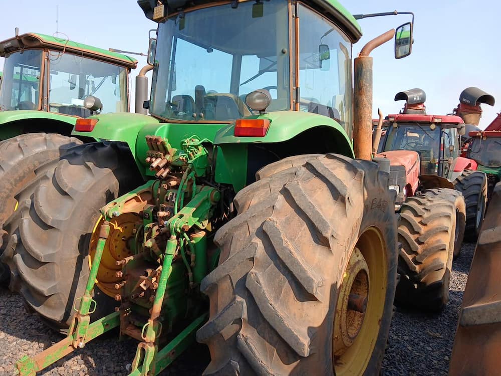 JOHN DEERE TRATOR AGRICOLA JOHN DEERE 7230J