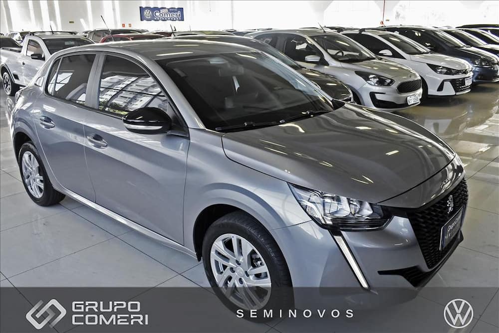 2024 PEUGEOT 208 1.6 16V FLEX ACTIVE AT6