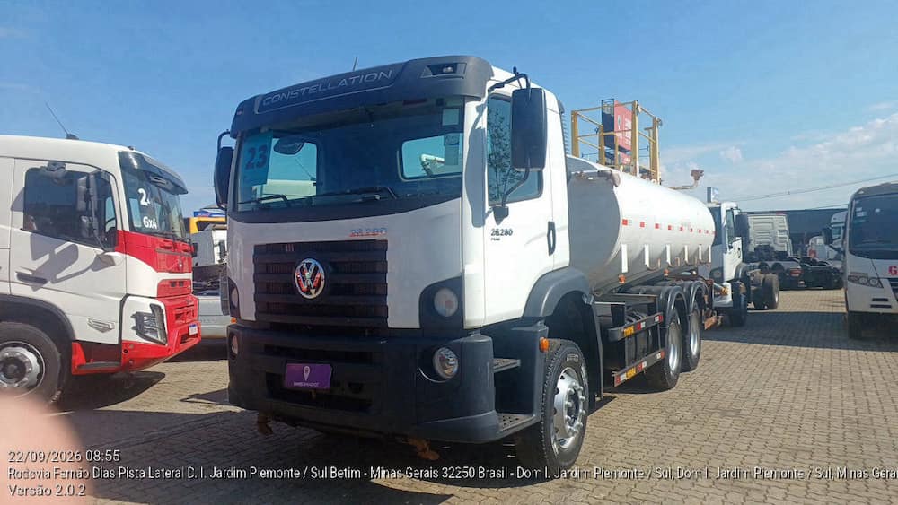 VOLKSWAGEN 26.280 CRM 6X4