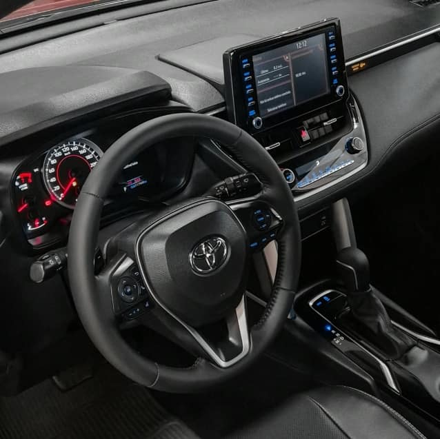 Toyota COROLLA CROSS 2.0 VVT-IE FLEX XRE DIRECT SHIFT 2021/2022