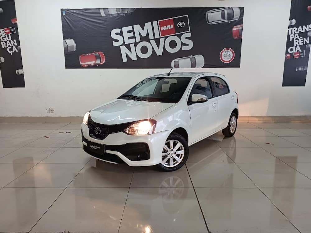 TOYOTA ETIOS 1.5 X PLUS 16V FLEX 4P MANUAL