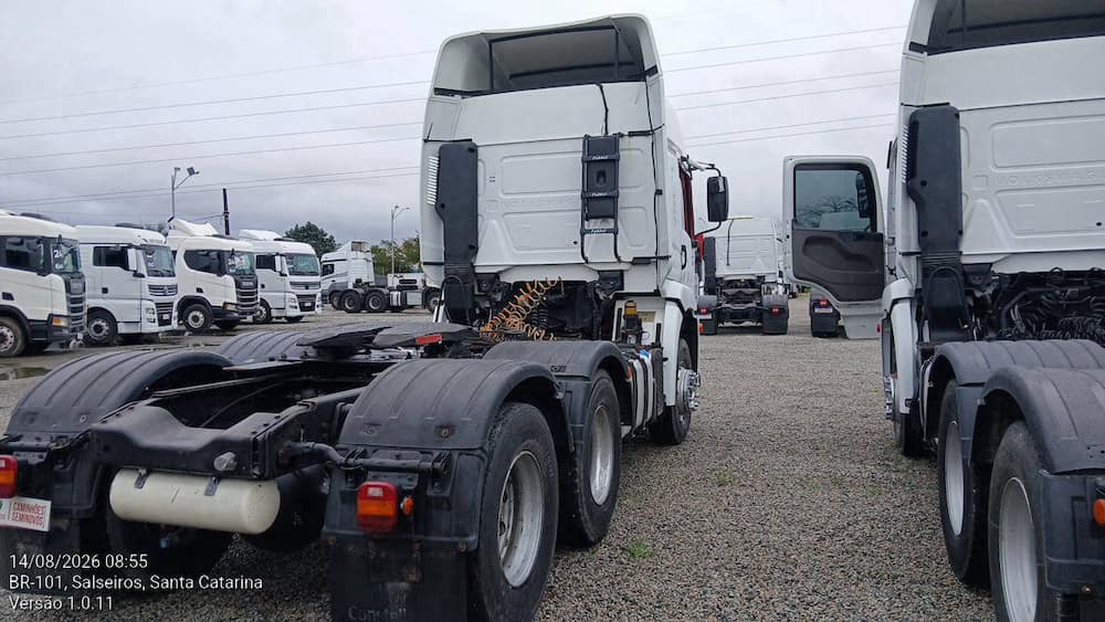 VOLKSWAGEN 26.420 CTC 6X4