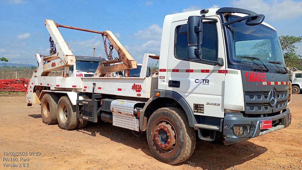 MERCEDES-BENZ ATEGO 2433 CEL