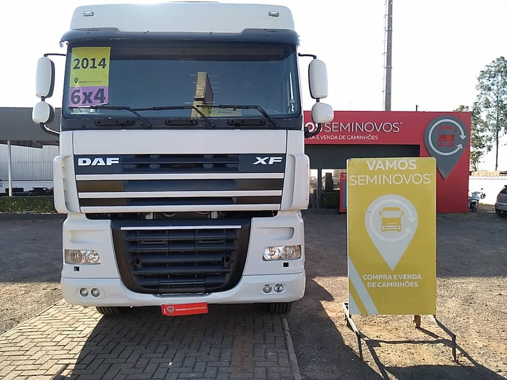 DAF XF105 FTT 460 6x4