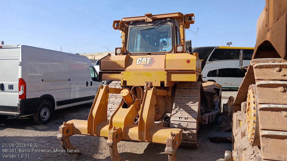 CATERPILLAR TRATOR DE ESTEIRA D6T